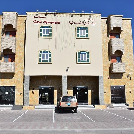 Green Mountain Hotel Apartments Al 'Aqar Exterior foto