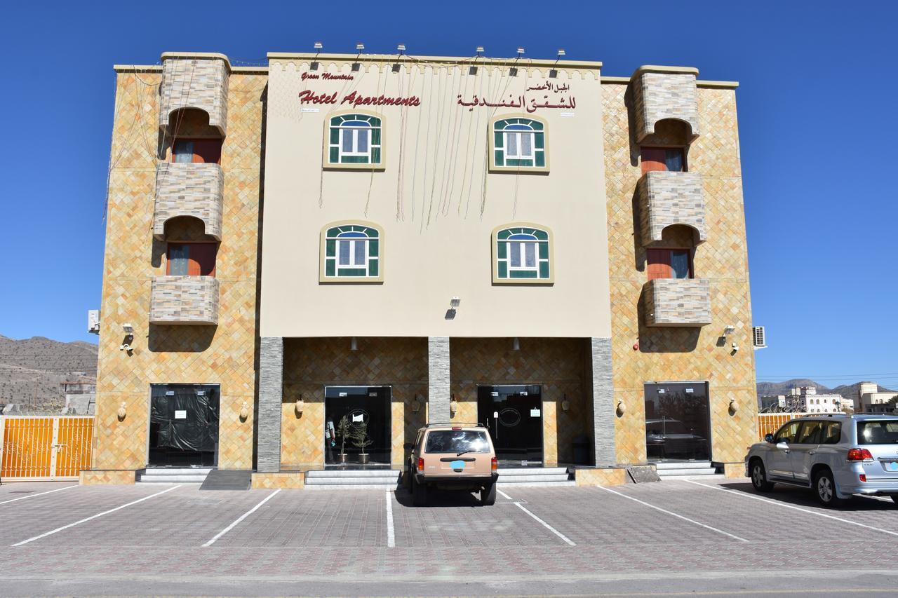 Green Mountain Hotel Apartments Al 'Aqar Exterior foto